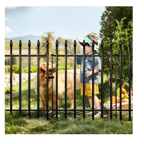 Panels gate metal - 4, +