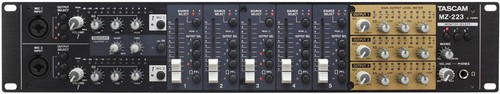 Zone mixer 5 - mixer,, 2u,