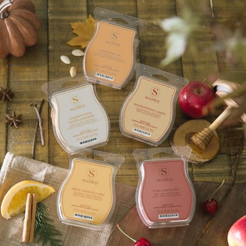 Scentsy wax autumn bars - wax, 8