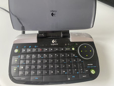 Logitech diNovo Mini Wireless Keyboard Complete Set with USB Receiver & Charger