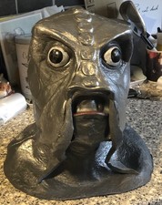Dr Who 1:1 Scale Prop Head
