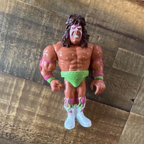 Vintage 1990 hasbro wwf series - 1990,