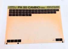 Honda PA 50 CAMINO 1984 SPARE