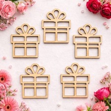 Present Box - Wooden Blank