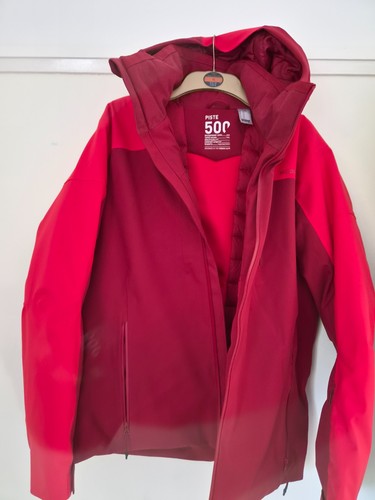 Decathlon ski jacket and - ski,