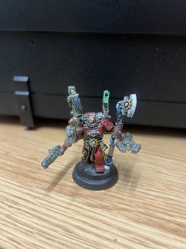 Techmarine space marines - techmarine,