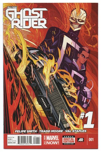 All new ghost rider - all-new,