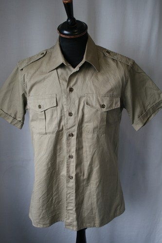 Vintage tropical army - vintage, beige