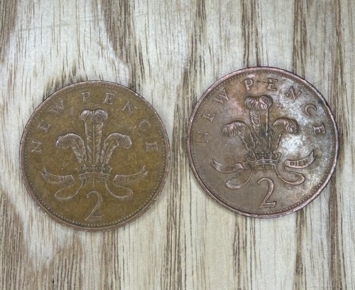 One pair 1981 - new, pence