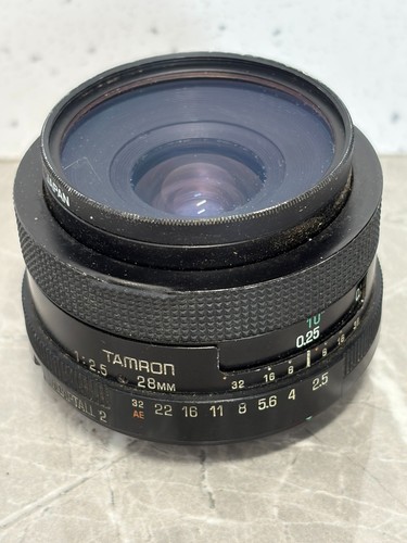 Tamron 28mm adaptall 2 - f2.5,