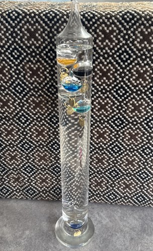 43cm galileo thermometer - galileo,