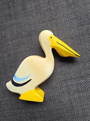 Holztiger wooden pelican bird - wooden,