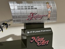 Corgi Nose Art B17 Sentimental Journey