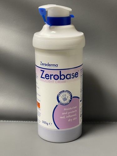 Zerobase emollient cream 500gm - emollient,