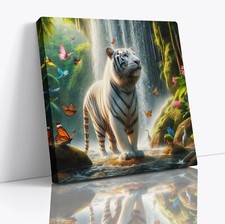 White Tige rBig Cat In