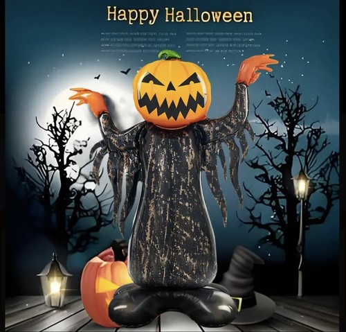 Inflatable halloween ghost - halloween,