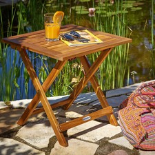 CASARIA® Folding Wooden Table