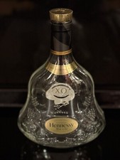 Henessy Xo Cognac Empty Bottle