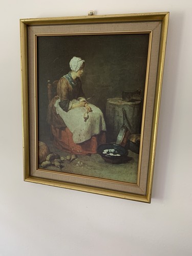 Large vintage print the - vintage,