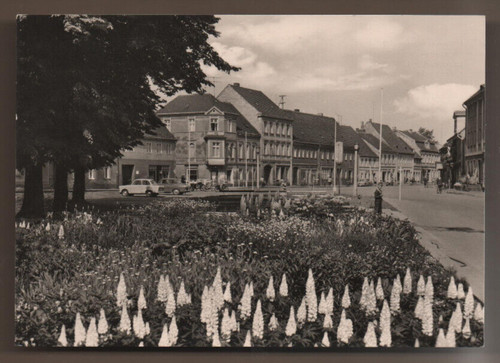 Postcard gdr lübbenau - postcard,