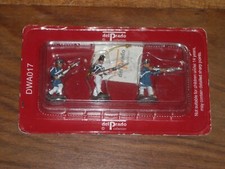 Del Prado Napoleonic Soldiers DWA017 Lead Painted Figures Relive Waterloo Unopen