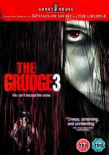 The Grudge 3 DVD (2009) Matthew Knight, Wilkins (DIR) cert 15 Quality guaranteed
