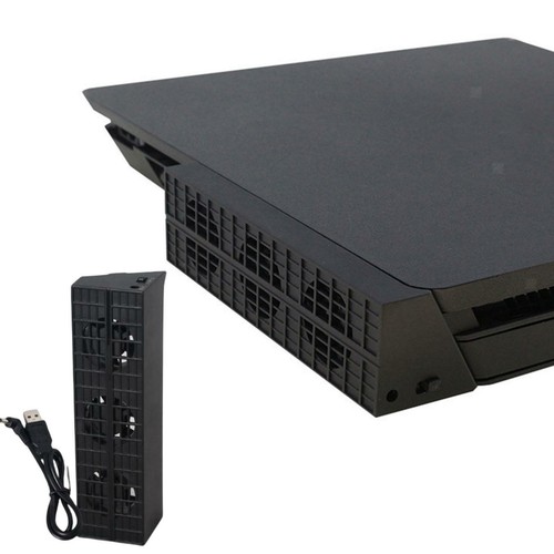 Ps4 stand cooling fan station - stand,