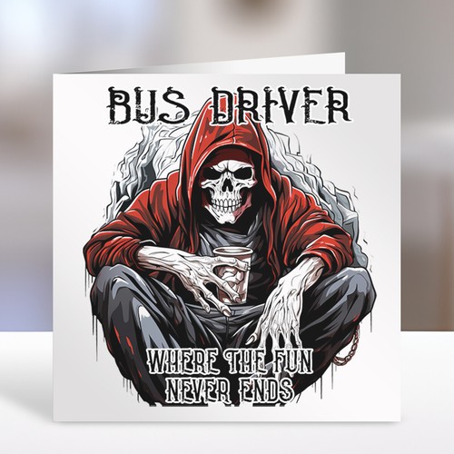 Bus driver where - bus, fun