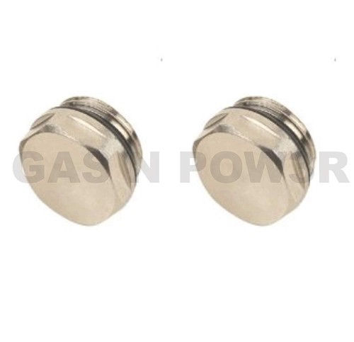 Blank cap manual radiator - blank,