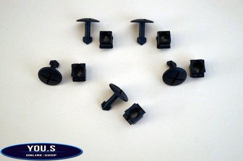 Set retention clip motor - clip,