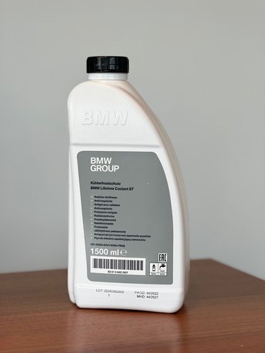 Genuine bmw engine coolant - engine,