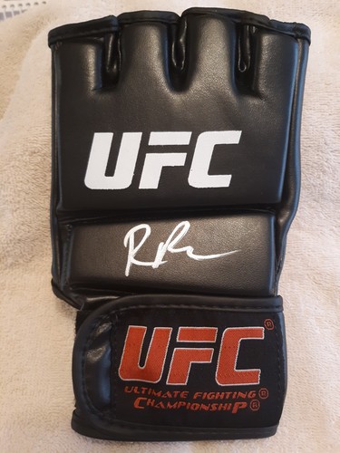Randy brown signed - randy, ufc