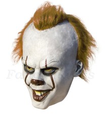Pennywise clown mask deluxe - clown,