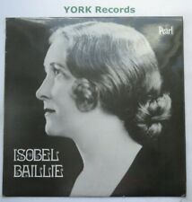 GEMM 217 - ISOBEL BAILLIE - Isobel Baillie - Excellent Condition LP Record
