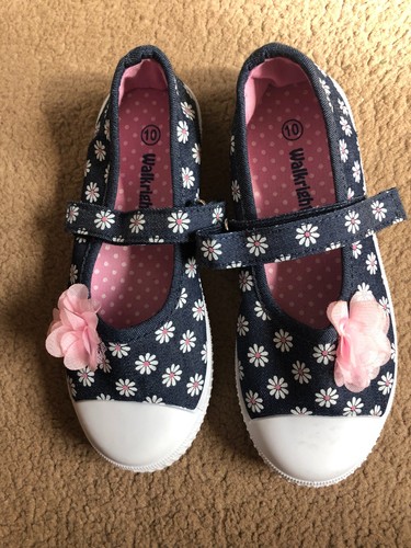 Girls walkright blue pink - &,