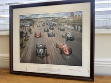 Framed Limited Edition Print