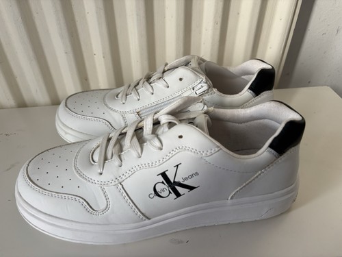 Calvin klein jeans white - klein,