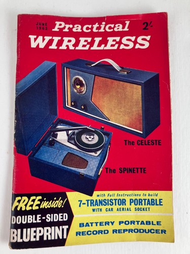 Practical wireless magazine - wireless,