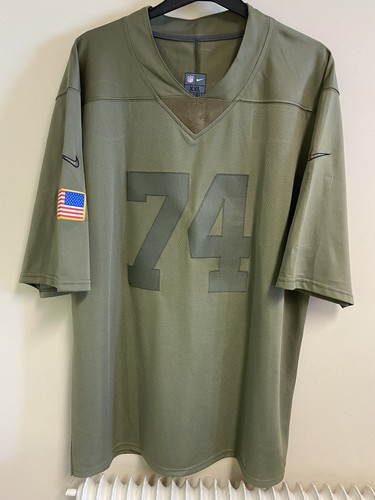 49ers salute to service - salute,