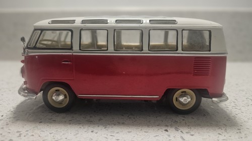 Welly 1962 microbus - t1,