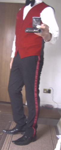 Fashion red side - 34,