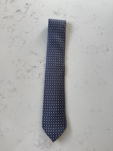 Vintage hermès navy turtle - navy,