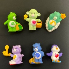 Vintage Care Bears Figures x 6