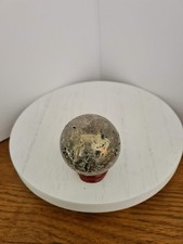 48mm PYRITE GEMSTONE SPHERE