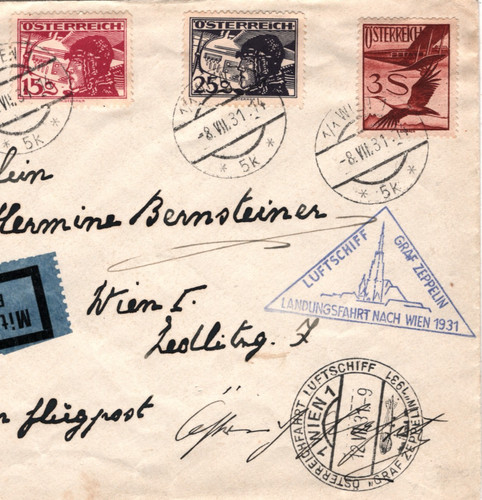 Graf zeppelin austria air - graf, *austria*