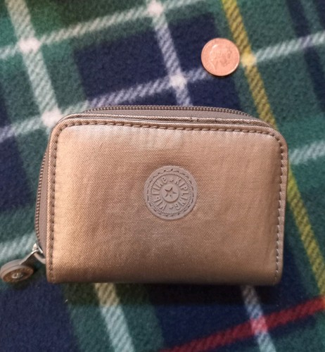 Kipling small gold metallic - gold,