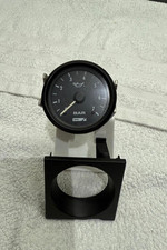 Volvo 240 Oil Pressure Dash Gauge (Turbo?) (bar) Rare! 