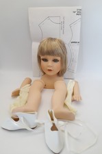 16" Ceramic Doll Making Kit  with Pattern for Body 