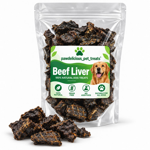 Beef liver for dog 100 - beef, 100%