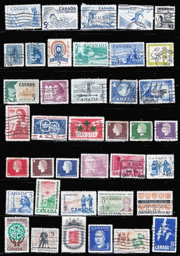 Canadian collection 39 - 3,
